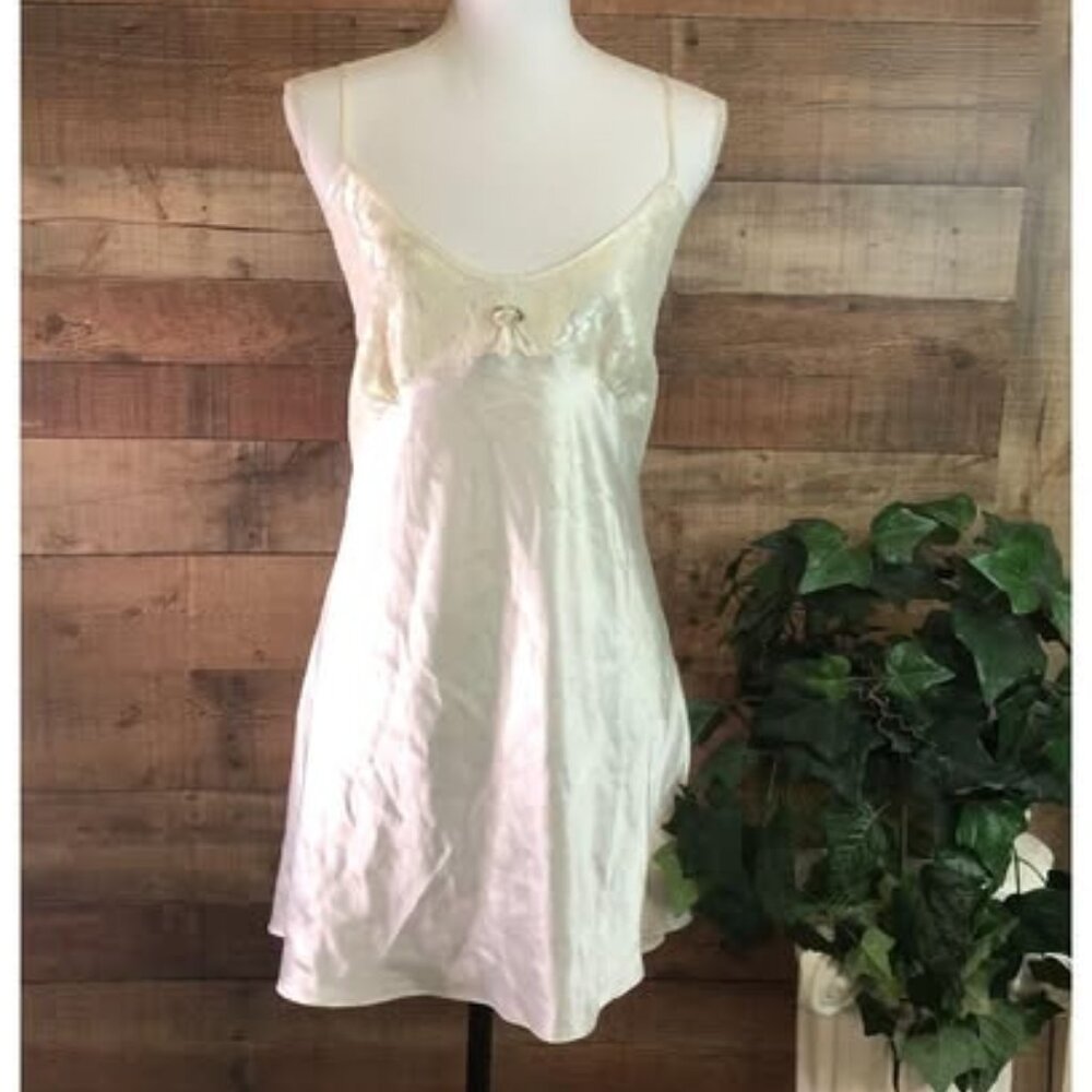 Women's Size 1X Wendy Ann Lingerie Nightie Nightgown